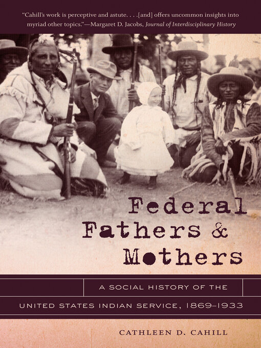 Title details for Federal Fathers and Mothers by Cathleen D. Cahill - Available